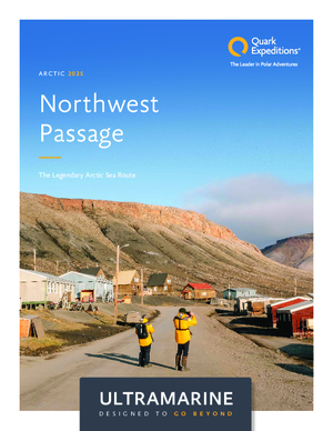 Quark Expeditions Ultramarine Northwest Passage Arctic 2025